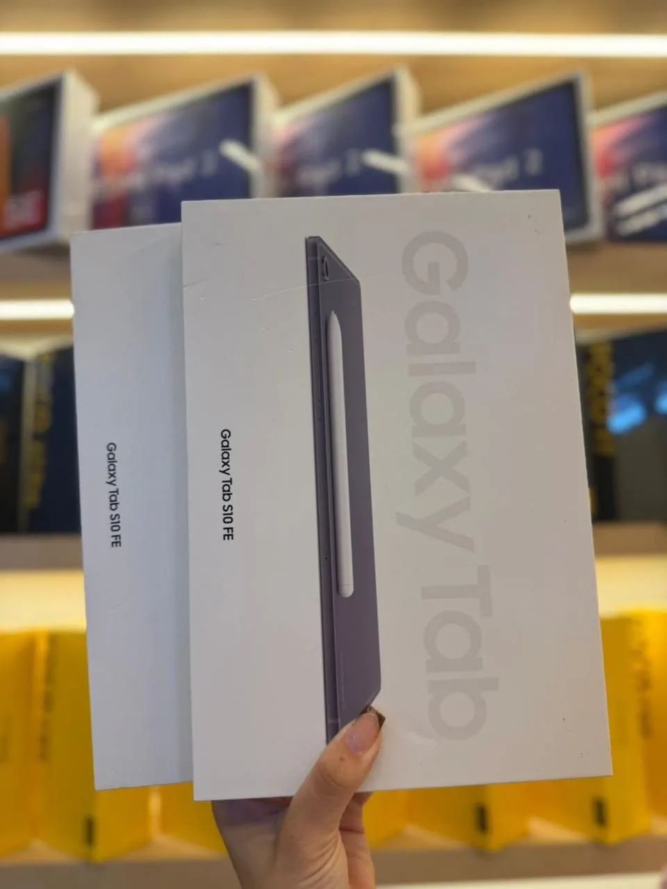 *SAMSUNG - JOINHA*   ? SAMSUNG GALAXY TAB S10 FE - 8/128GB GRAY 