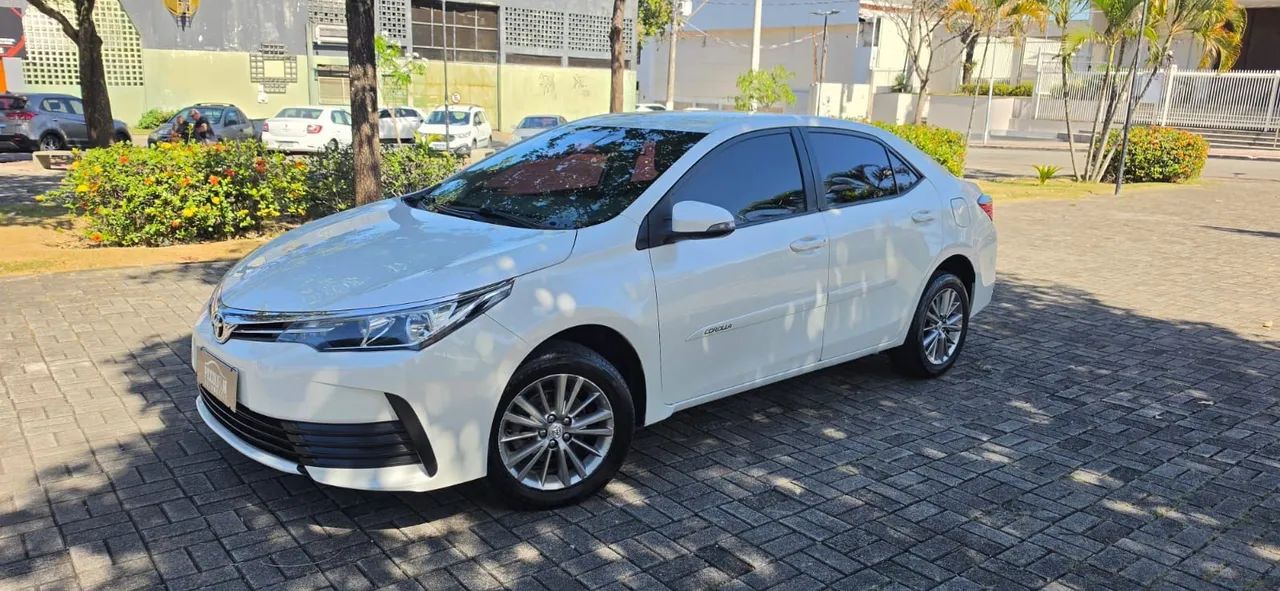 Toyota Corolla Corolla GLi Upper 1.8 Flex 16V Aut. 2018