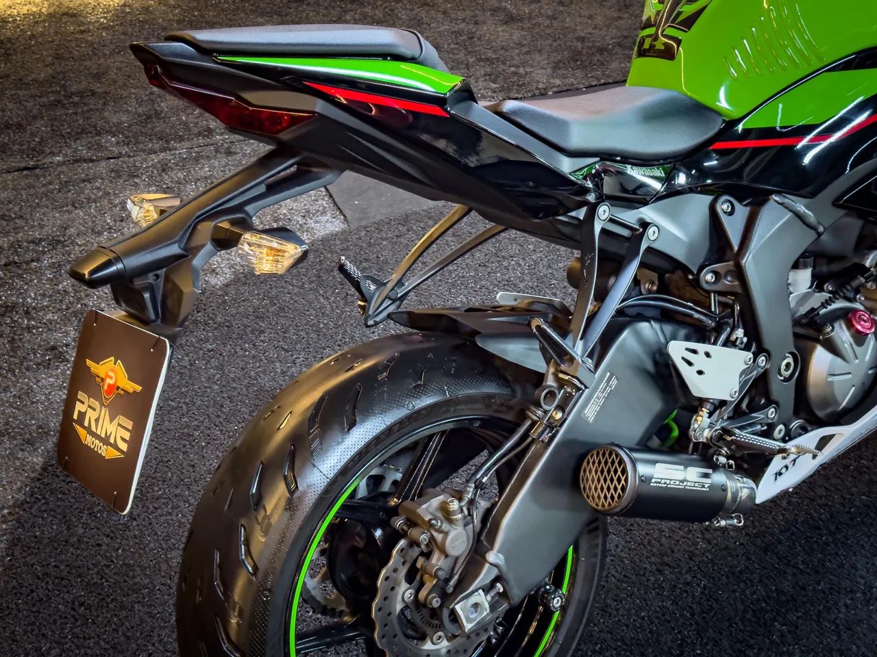 Kawasaki Zx-6r 636cc 2021 - 1496603104 | OLX
