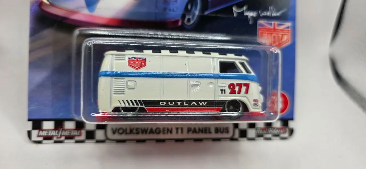 Hot Wheels Premium VW T1 PANEL BUS  - Foto 2