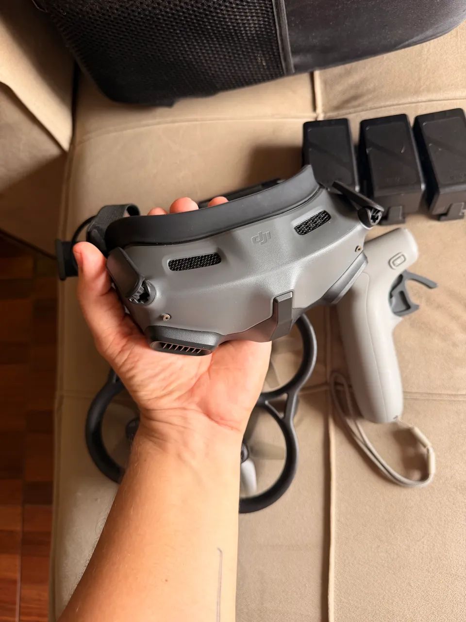 Drone DJI avata 1 completo com 3 baterias  - Foto 3