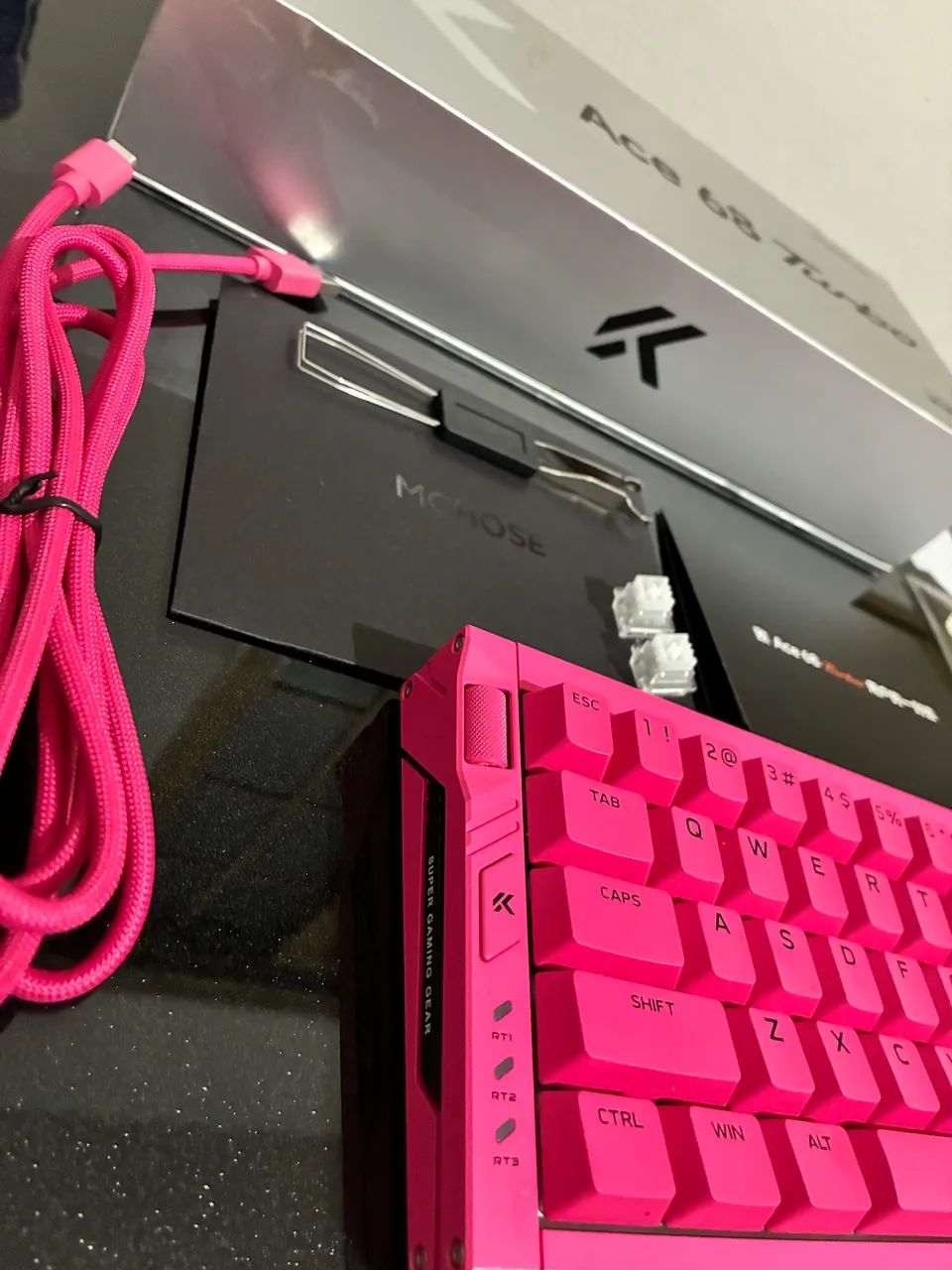 Mchoose Ace 68 Turbo Pink - Foto 3