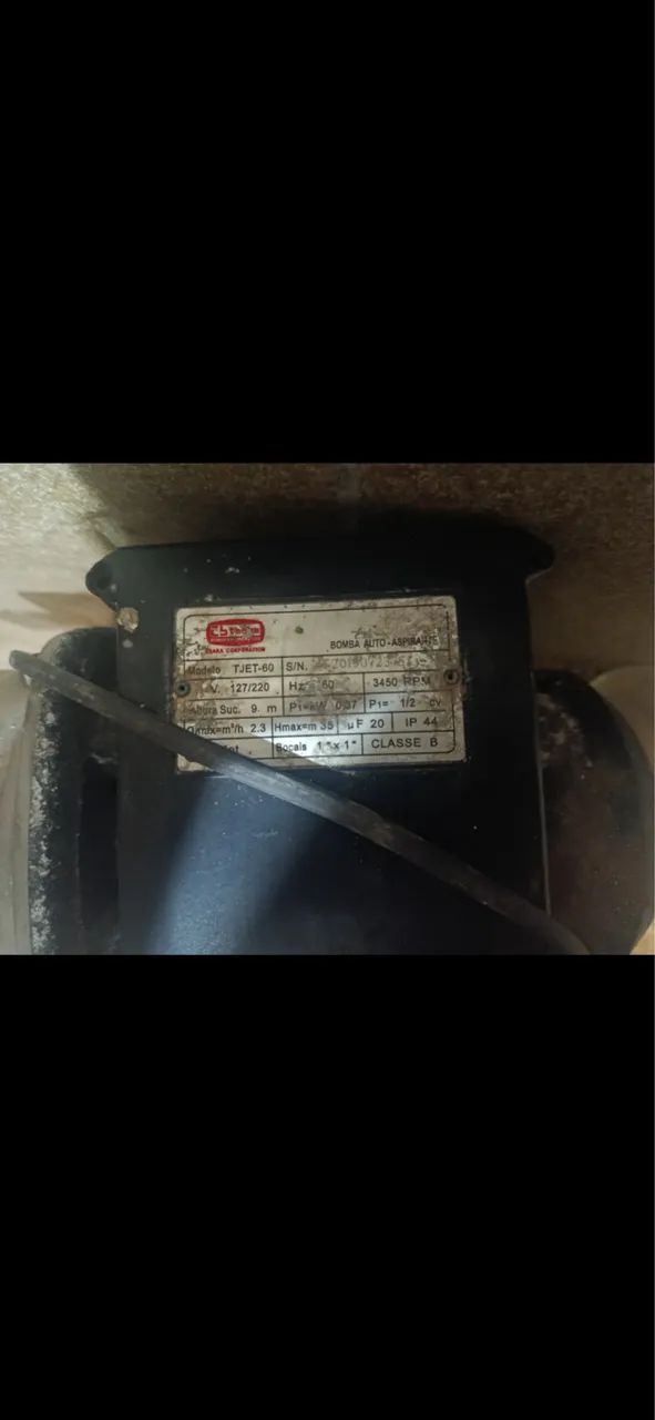 Bomba de água 450193290345861121