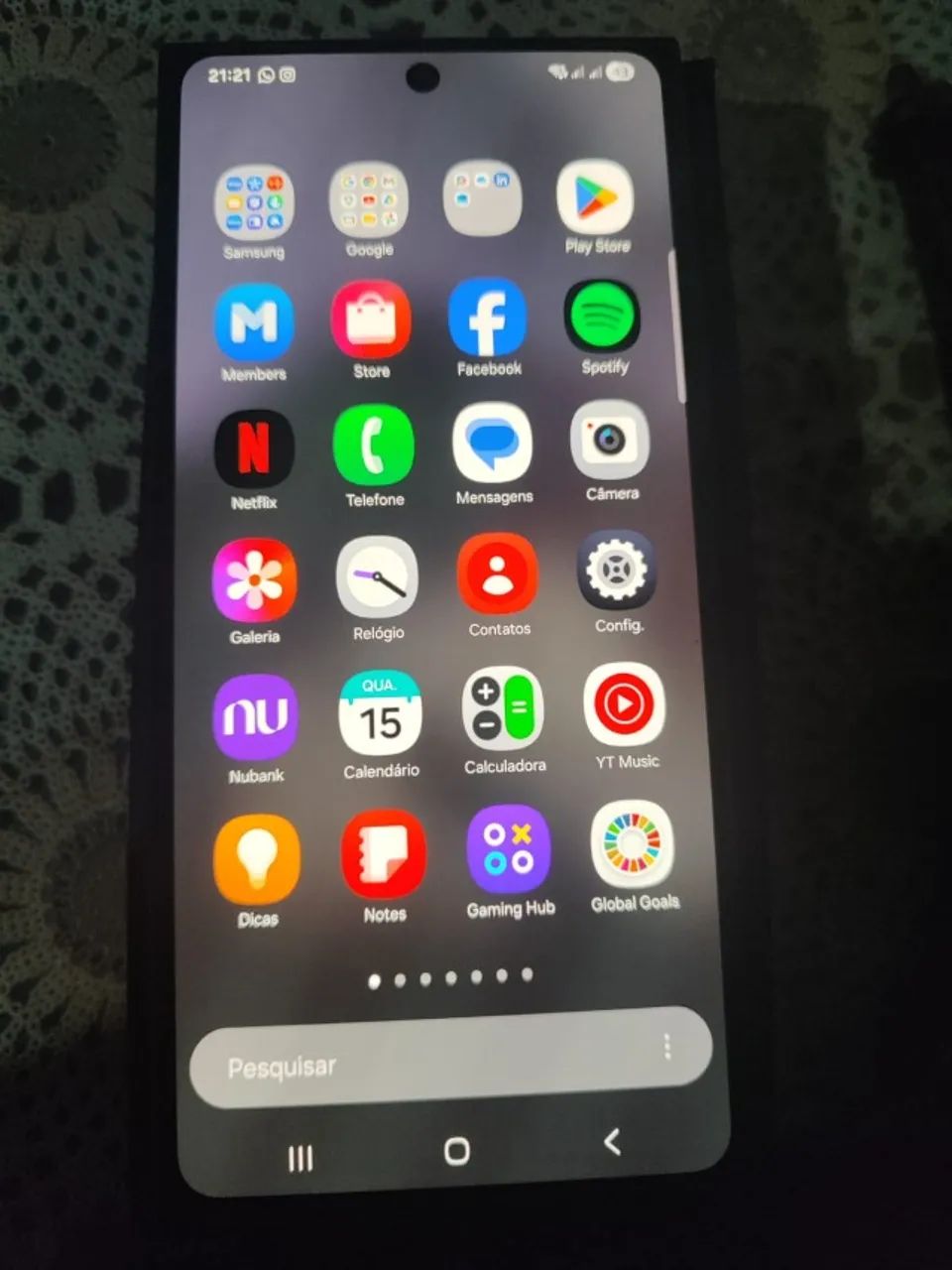 Samsung Galaxy s24 ultra  256gb  - Foto 5