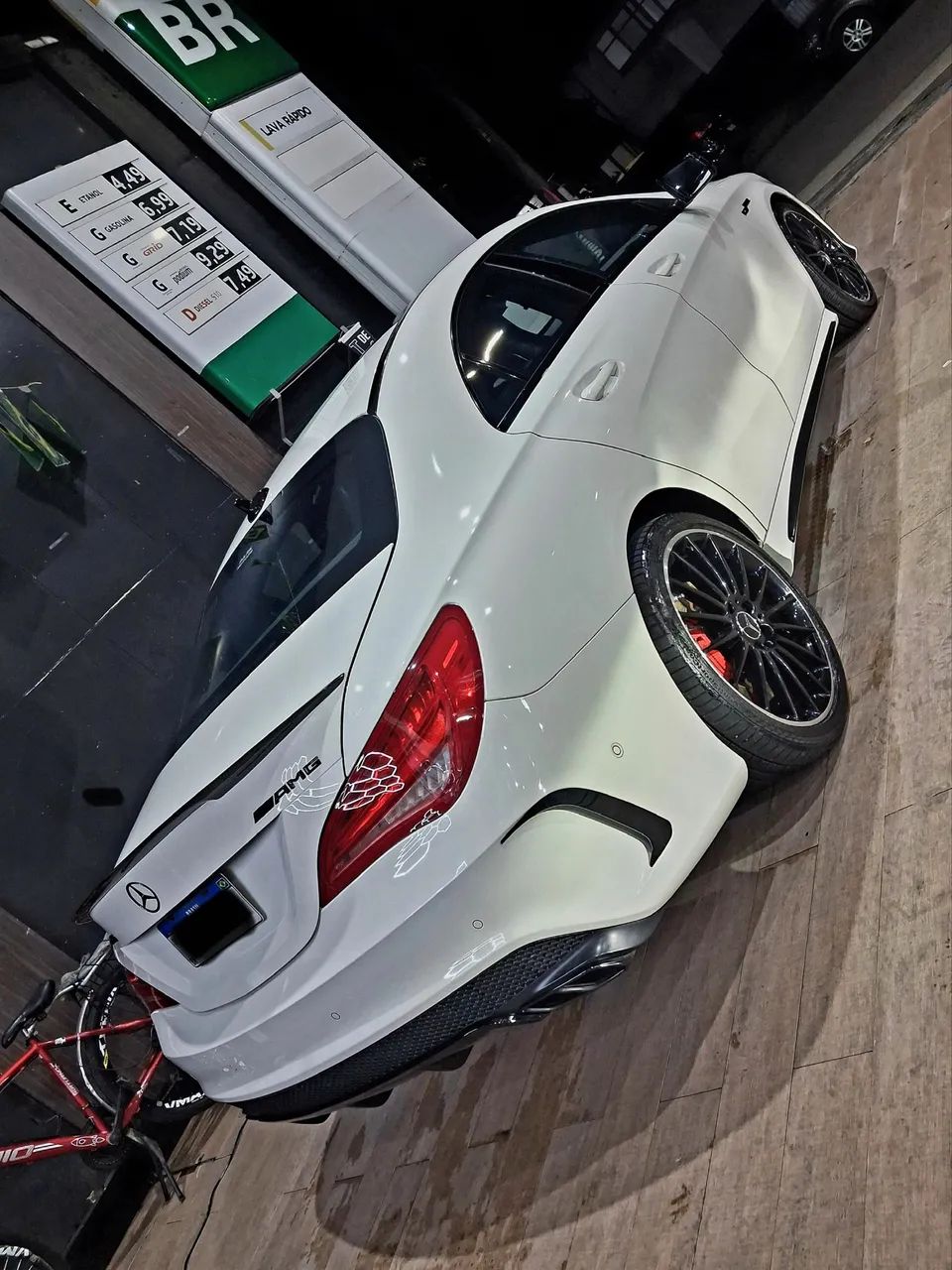 Mercedes-Benz Cla-45 Classe A45 AMG 4MATIC 2.0 Turbo Aut. 2015