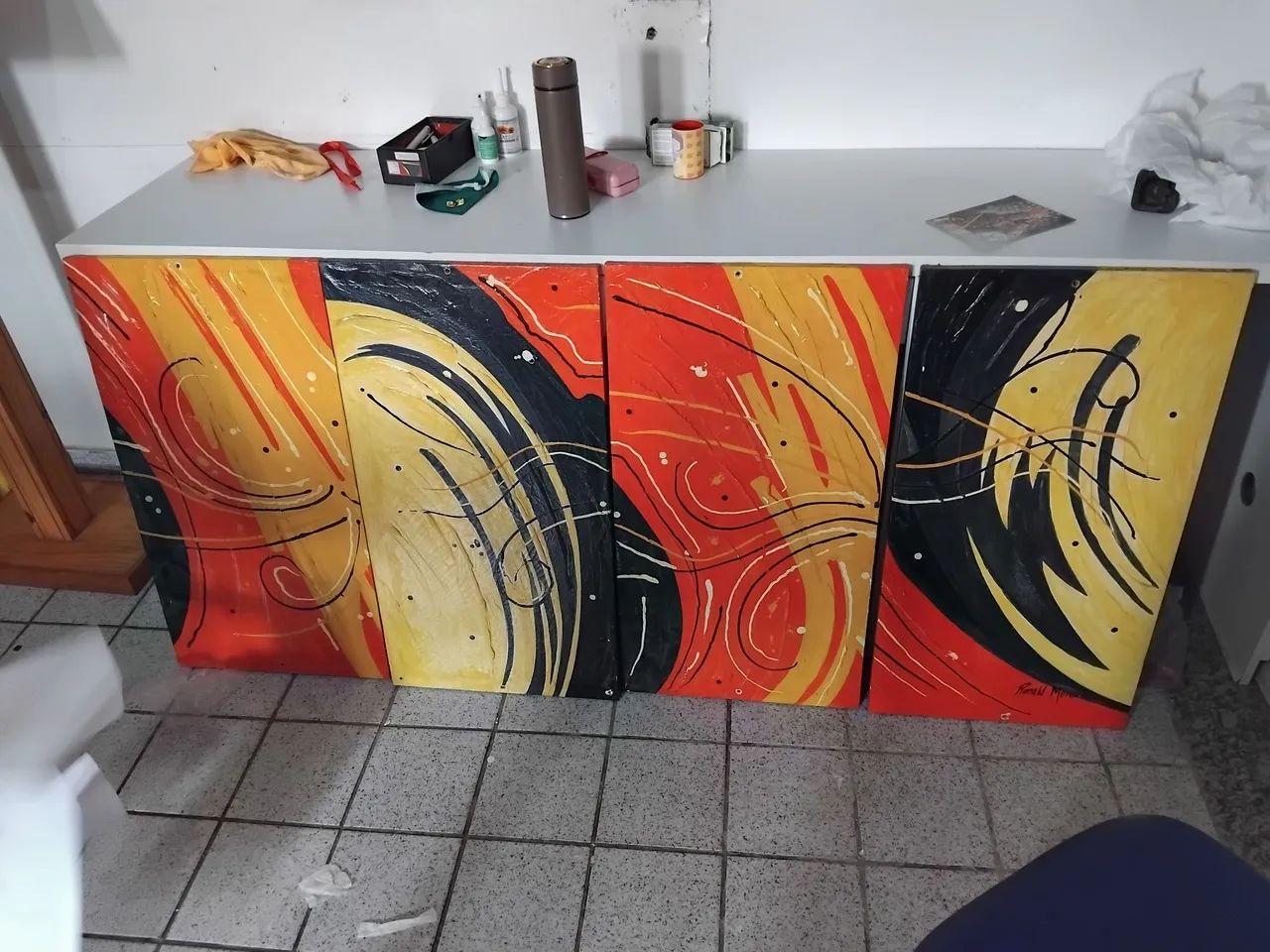 ITENS DE DECORAÇÃO 