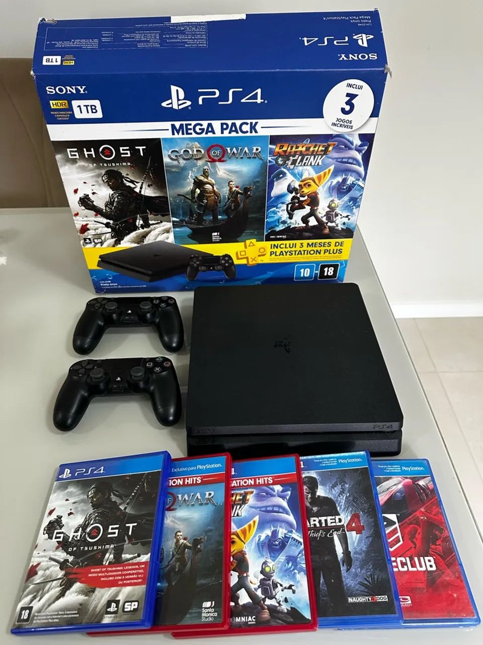 PS4 Slim 1TB