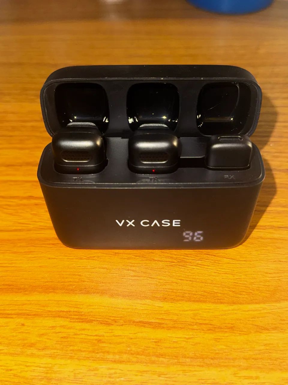 Microfone lapela Vx Case - Foto 2