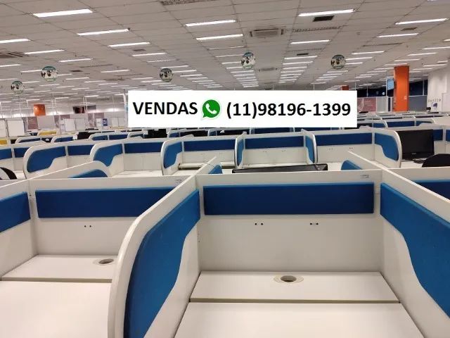 Baias Callcenter Telemarketing NR17 e Fixas - Foto 3