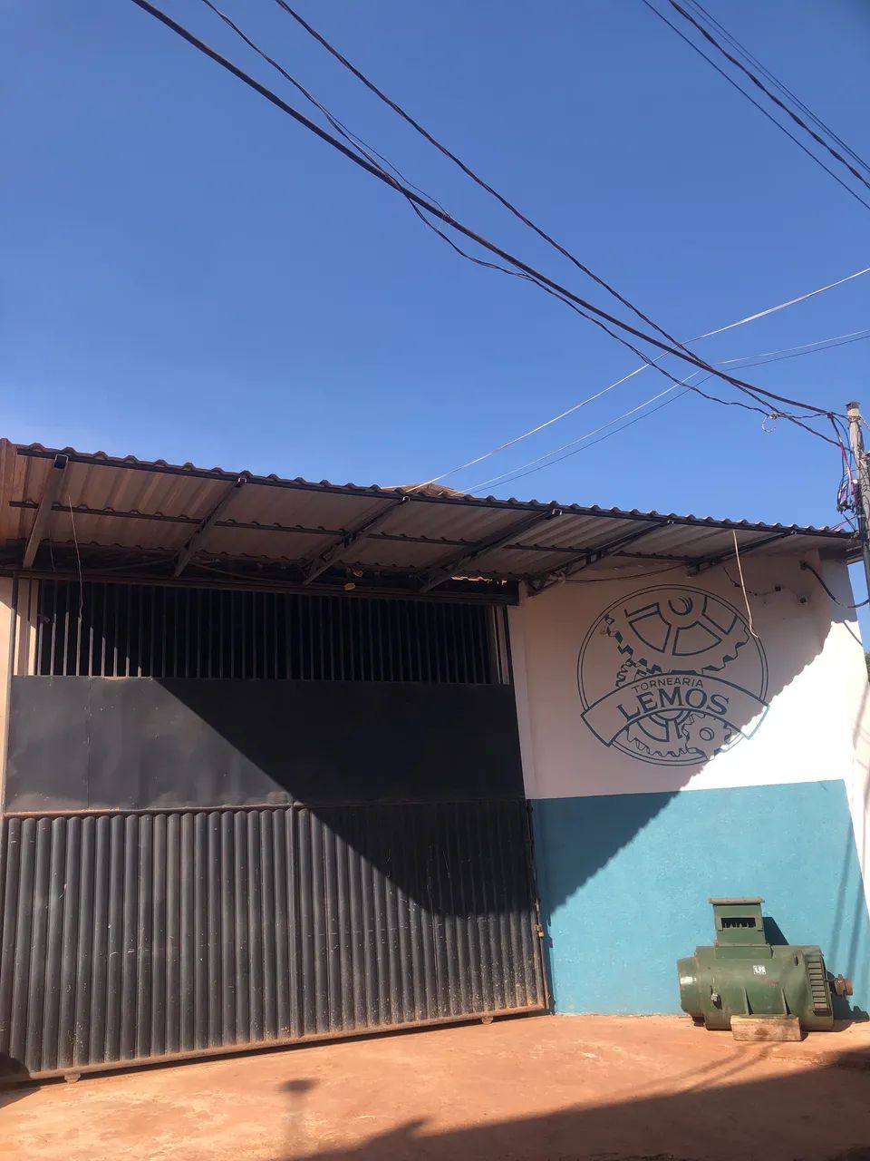 Oficina tornearia 