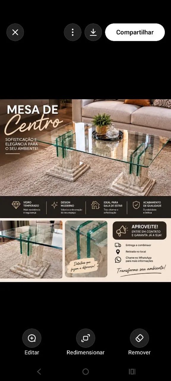 Mesa de centro 