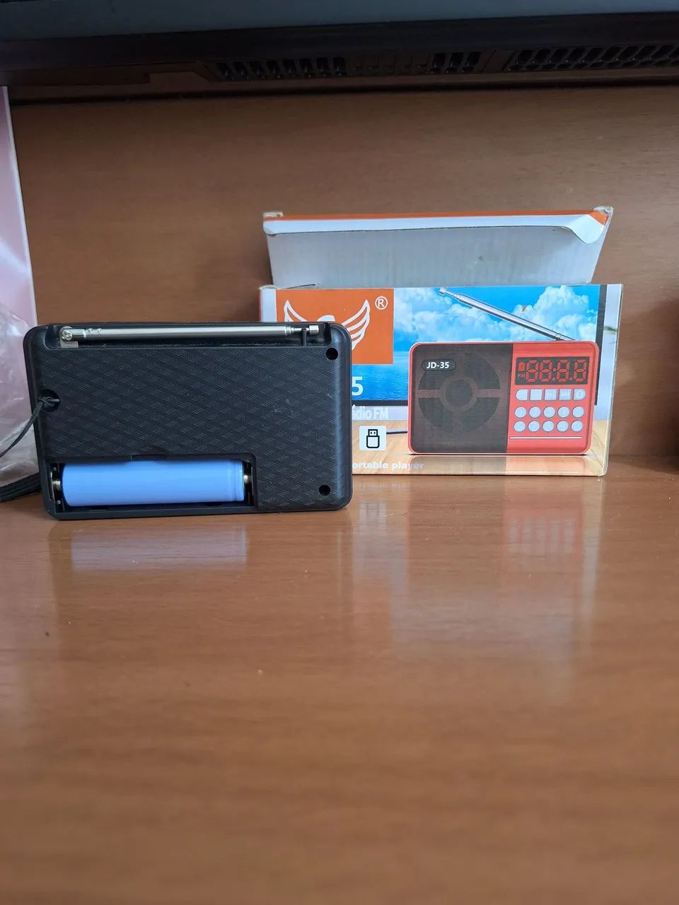 Rádio am/fm bluetooth  - Foto 2