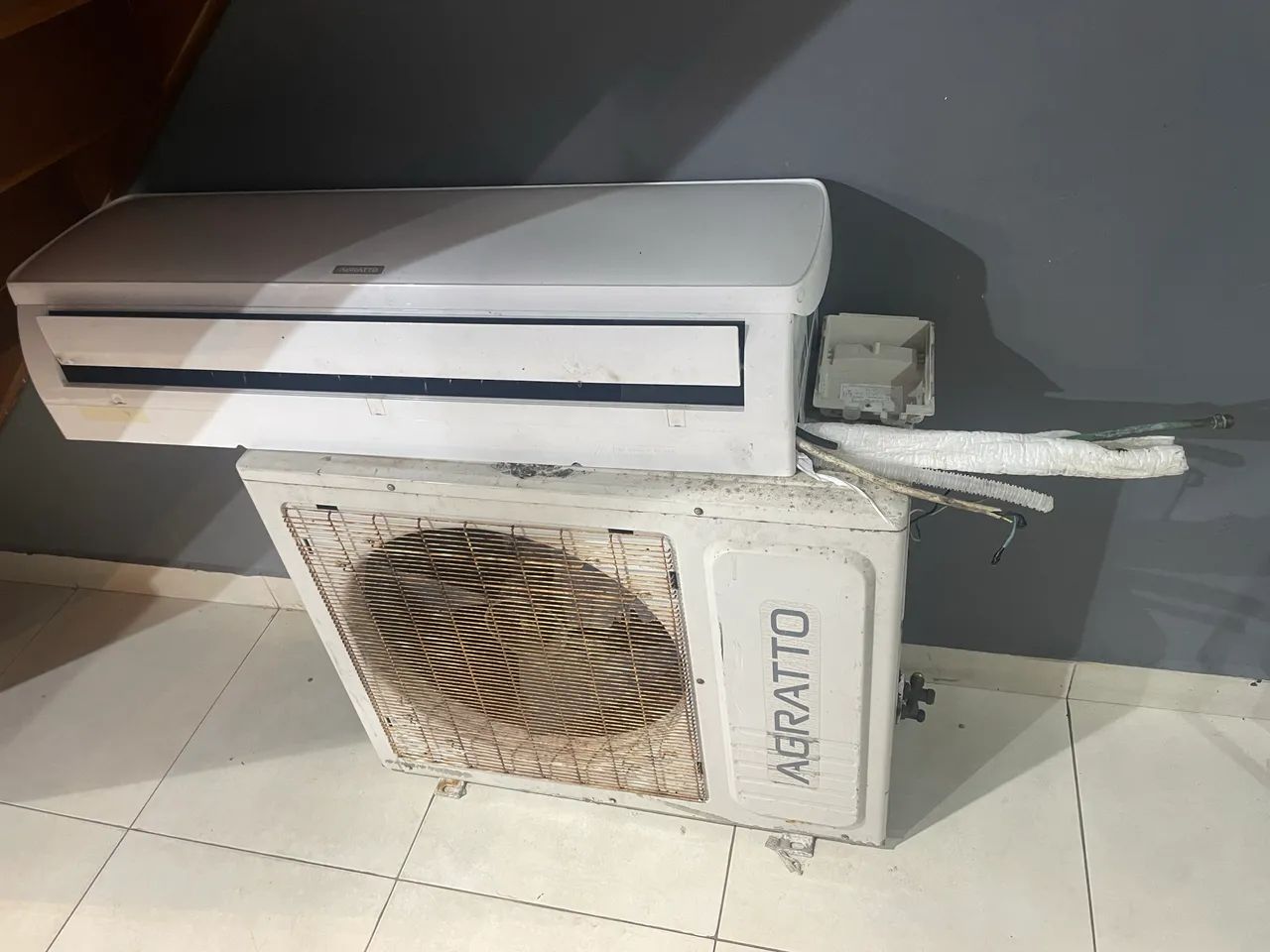 Ar condicionado Agratto