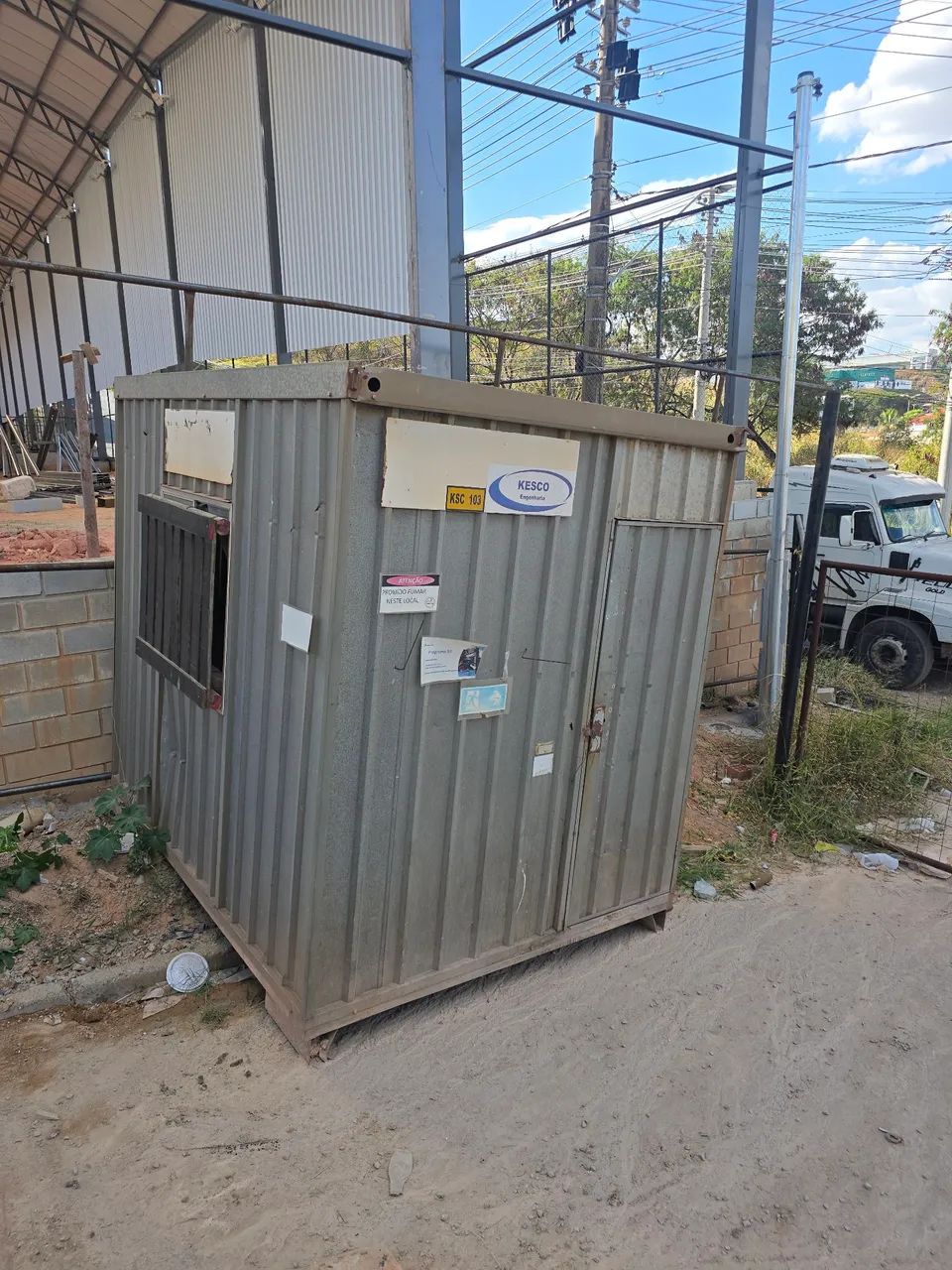 Container obra