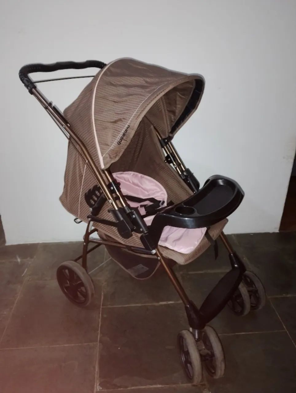 carrinho de bebê galzerano