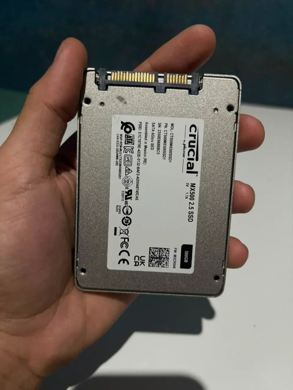 Sdd mx 500 crucial - Foto 3