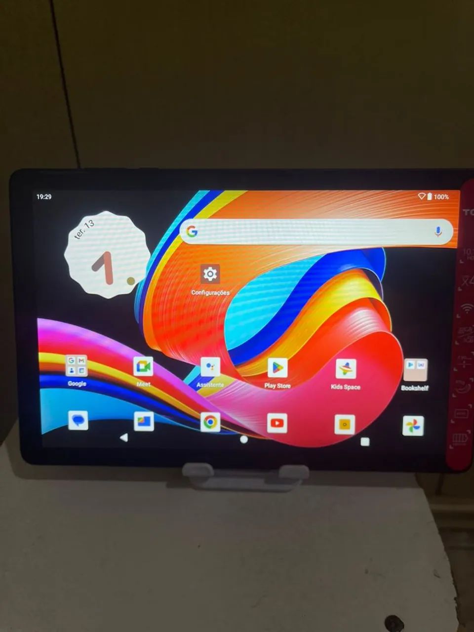 Tablet TCL 10.1 Polegadas Zero. Nota E Garantia De 1 Ano. - Foto 2