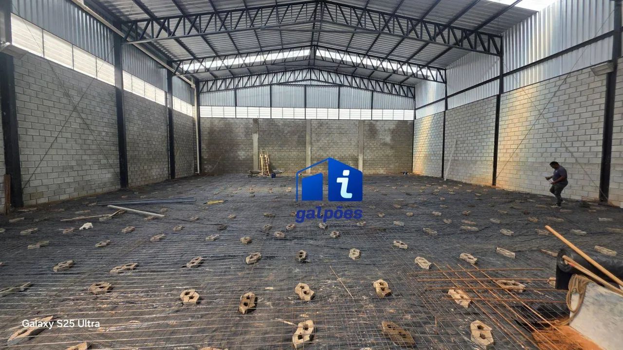 Galpão com 500 m² no Jardim Industrial - Contagem/MG - Foto 4