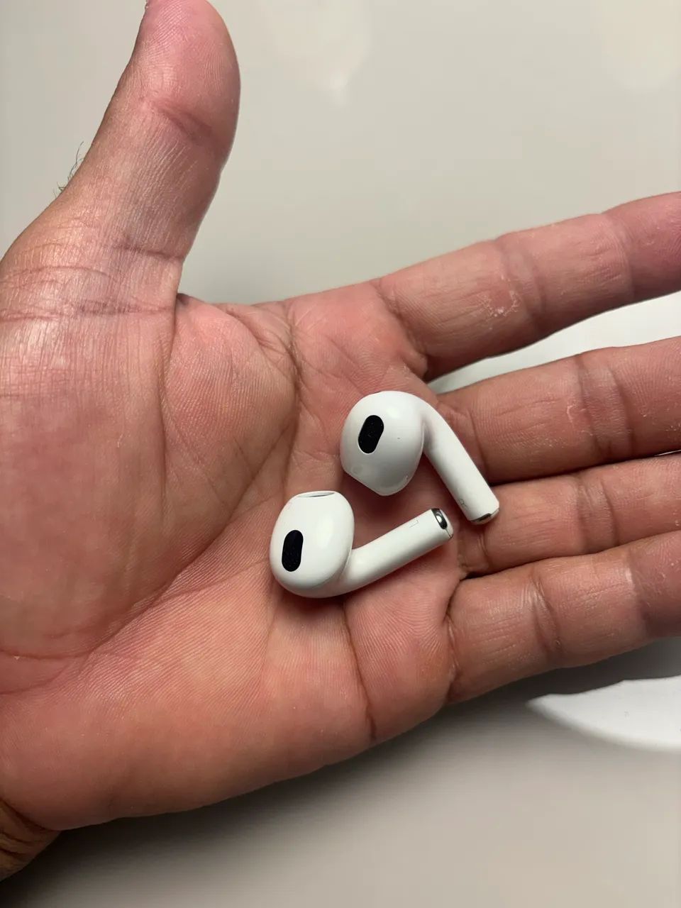 イヤホン AirPods A2566 AirPods 3ª geração original Apple ? A2564/A2566 - Fones de Ouvido