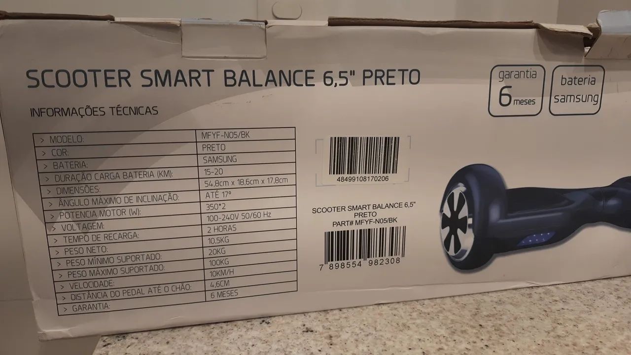 Hoverboard ótimo estado - Foto 4