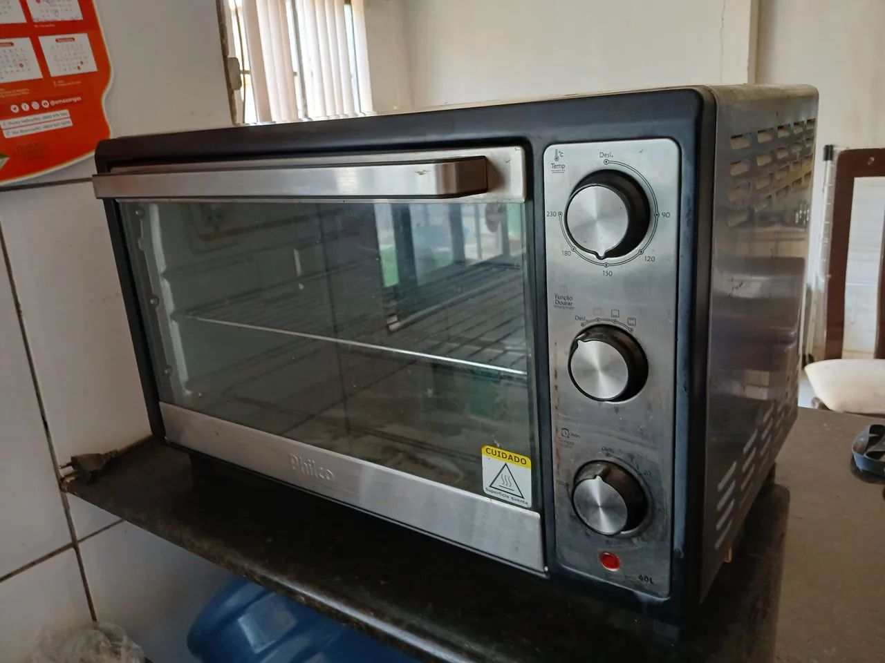 Forno elétrico novo - Foto 3