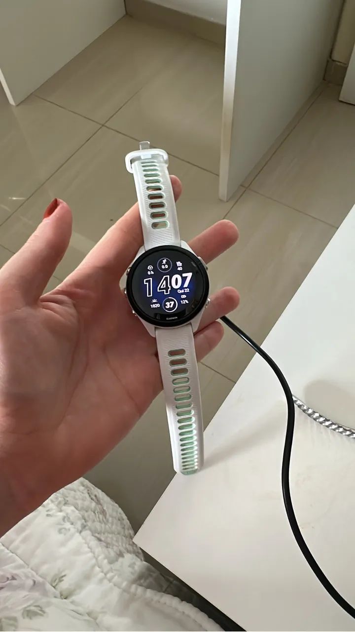 Relógio garmin forerruner 265s