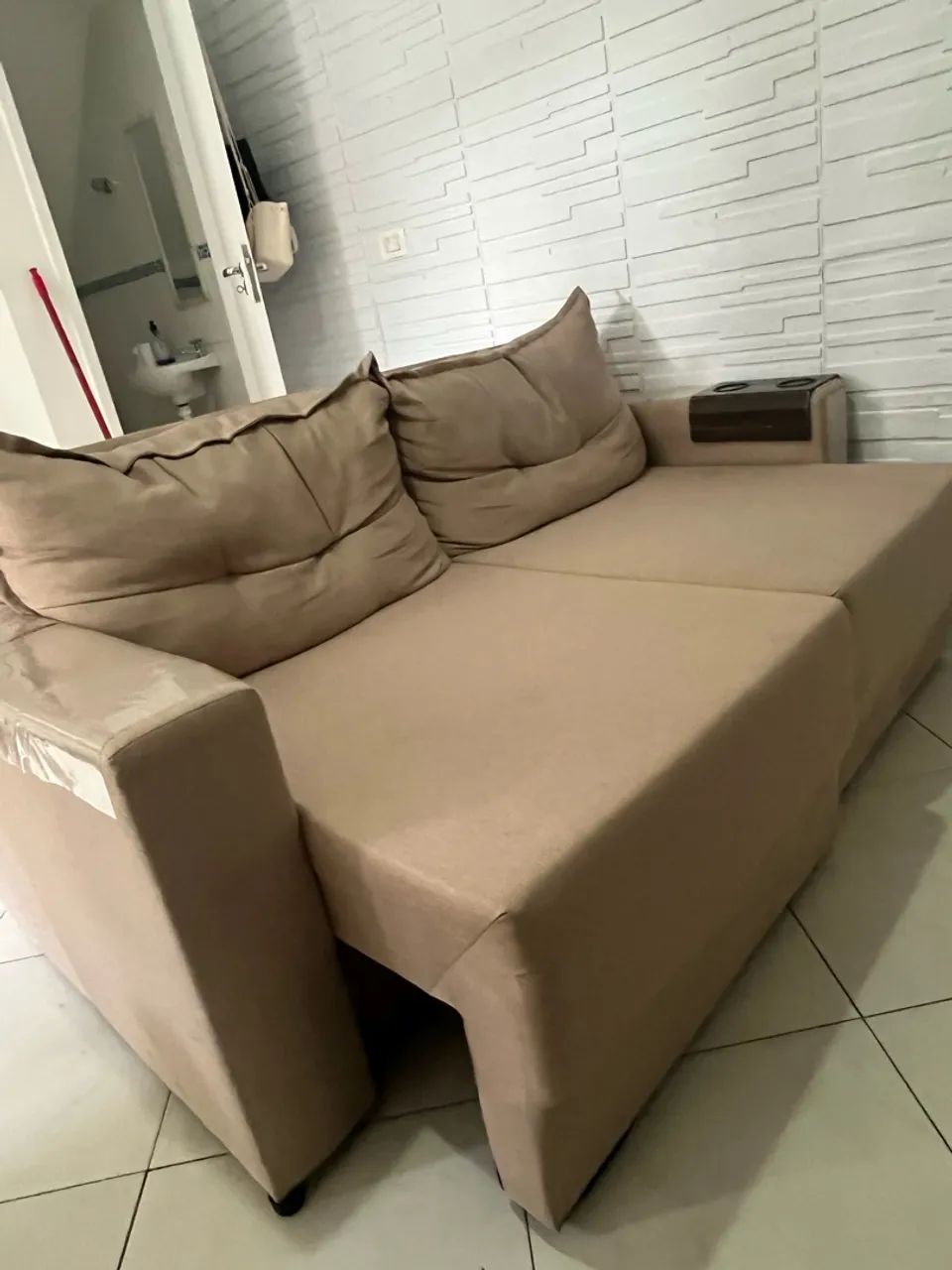 Sofá semi novo