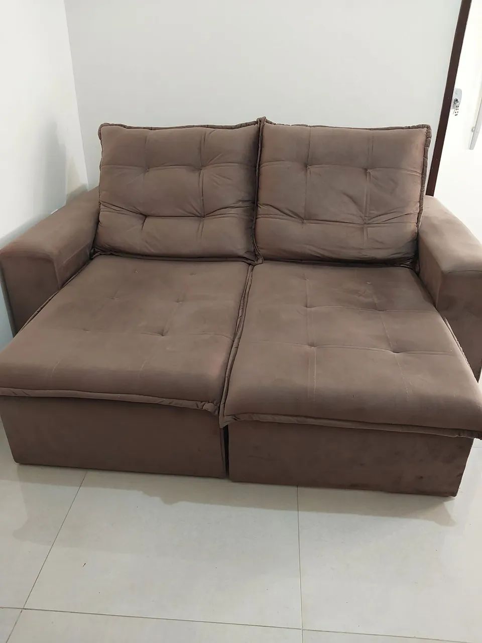 Sofá Retrátil 2 m