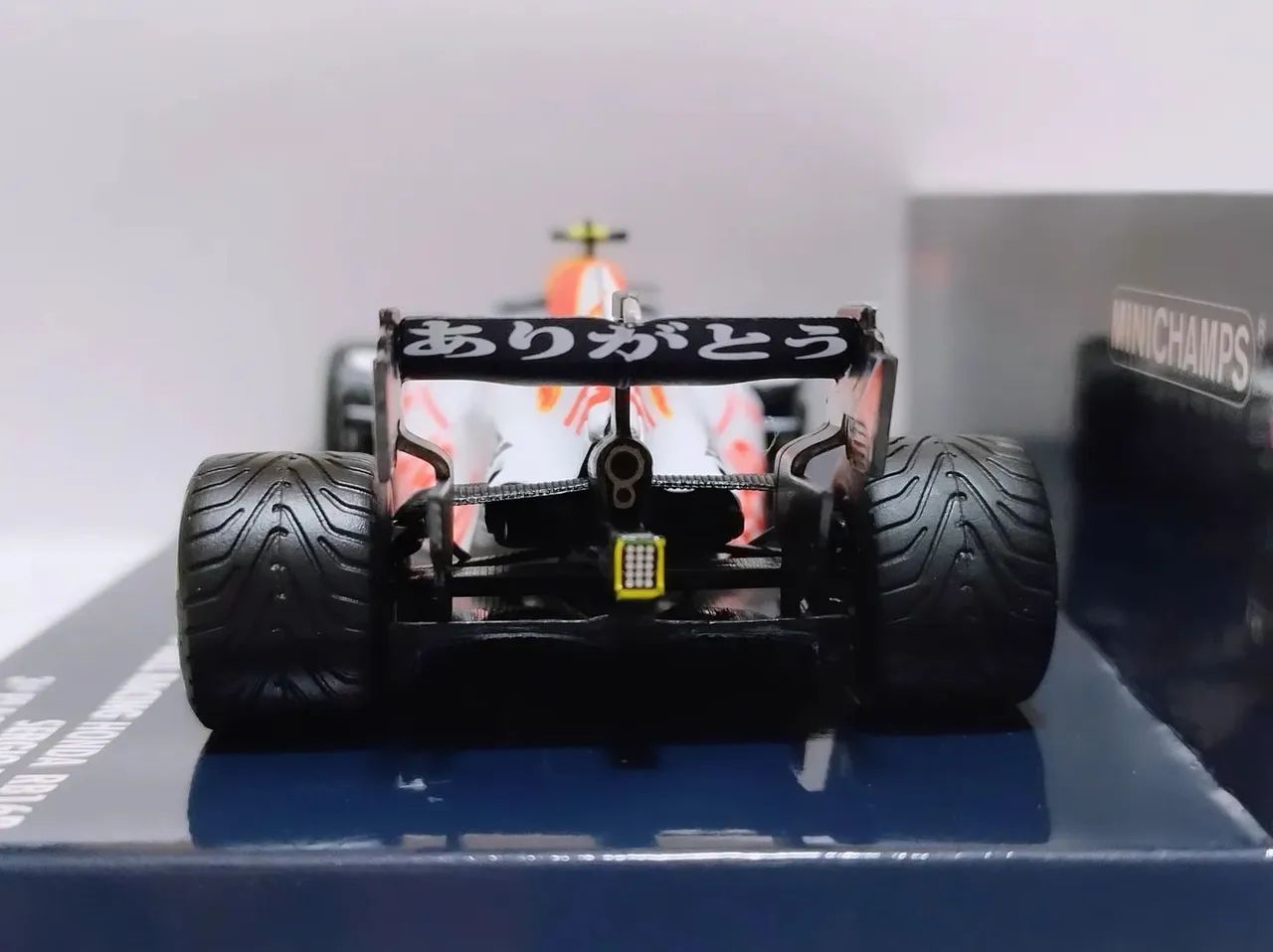Miniatura Fórmula 1 F1 Minichamps Redbull RB16B Turkey GP 1:43 c