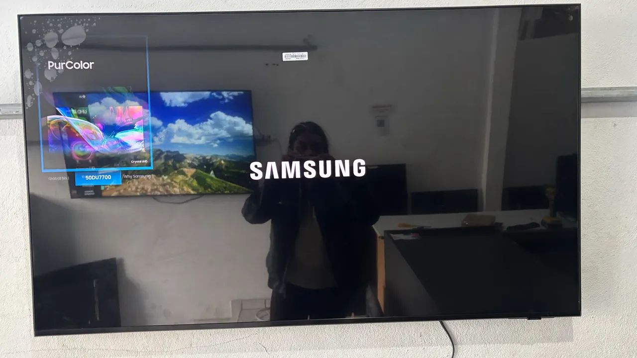 Tv 50 polegadas nova Samsung  - Foto 2