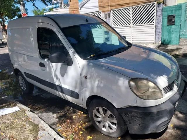 Renault Kangoo Express Hi-flex 1.6 16V 2014 - Foto 4