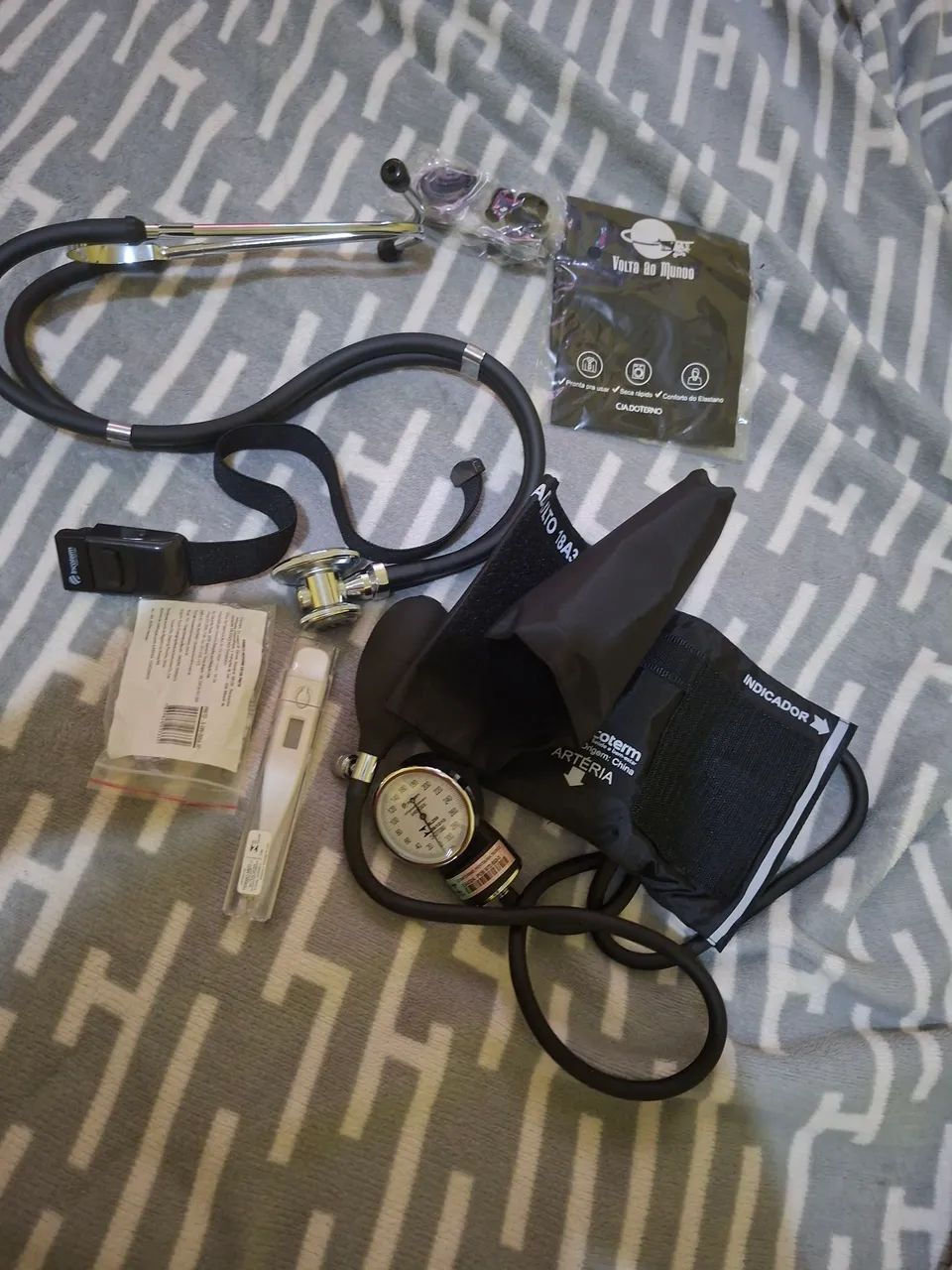 Kit enfermagem