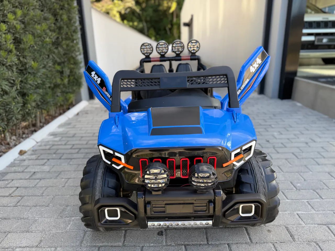 MINI JEEP ELETRICO 4X4 - Foto 5