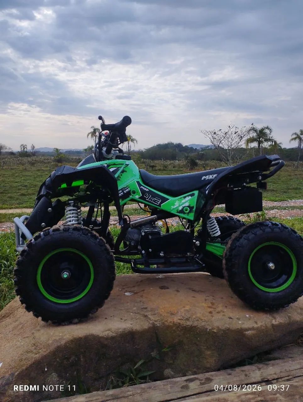 Mini  Quadriciclo THOR MXF 4x2 49cc  - Foto 5