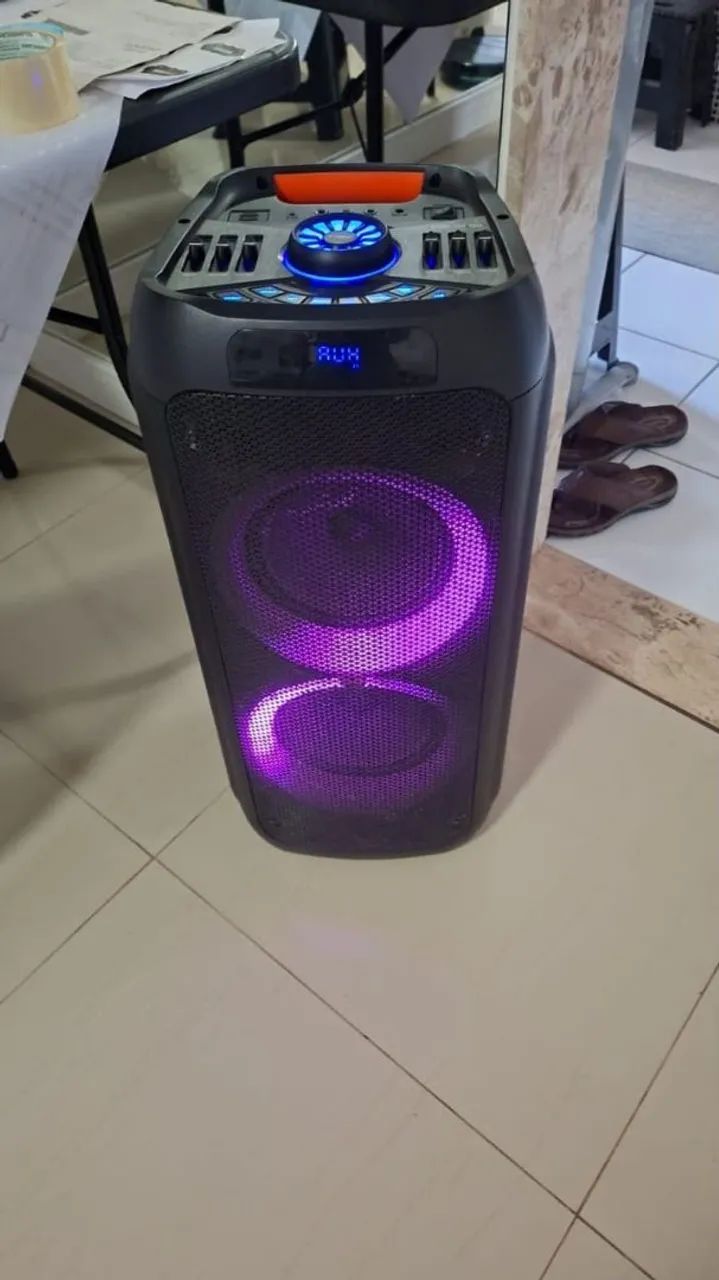 Caixa bluetooth 1000 watts modelo trc 5590