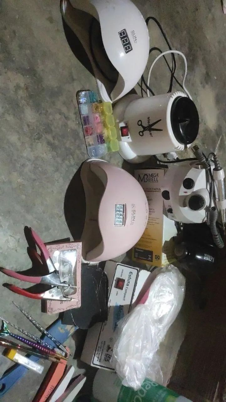 Kit SPA e kit completo nails designer  - Foto 2