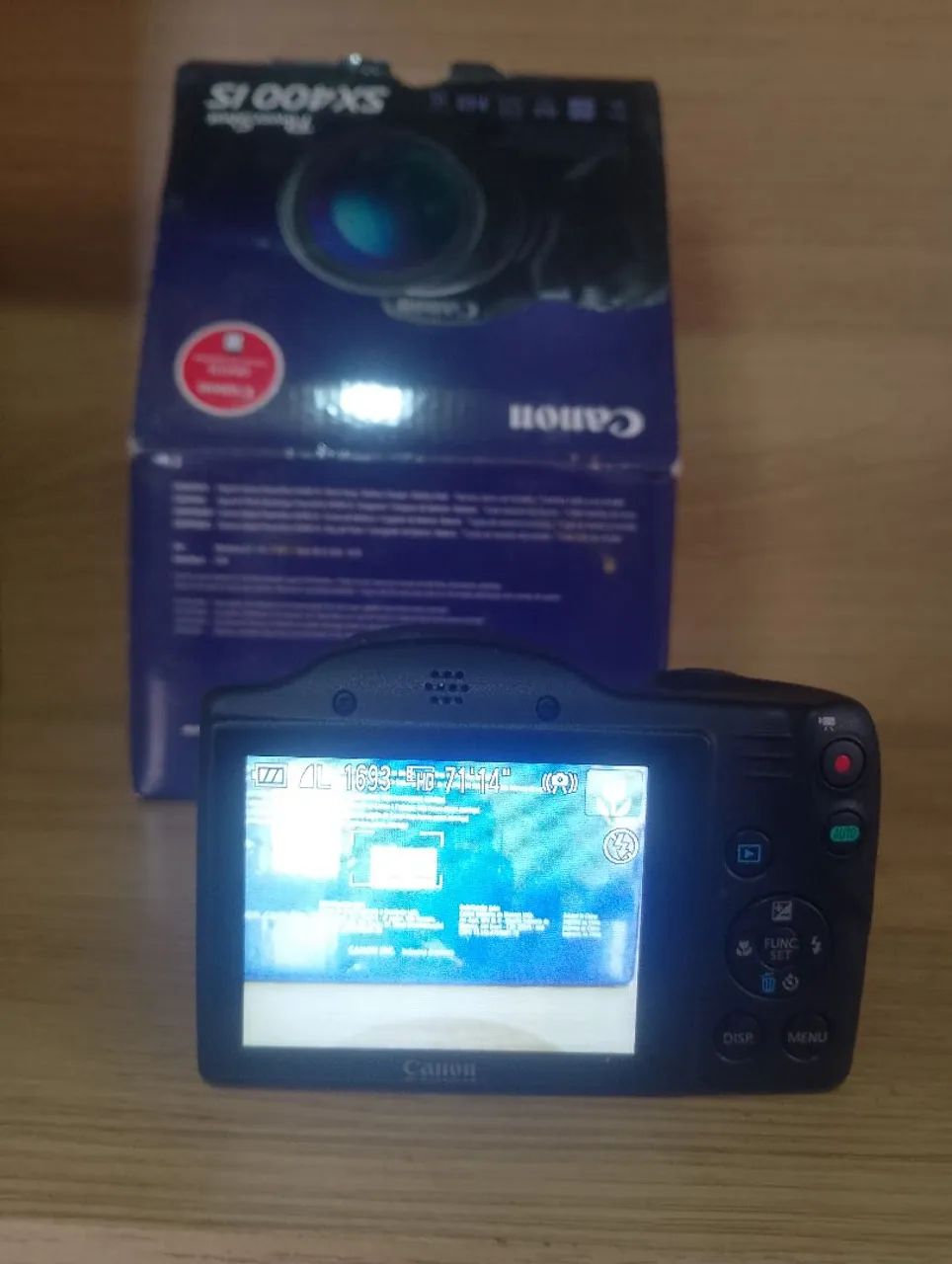 Camera Canon PowerShot SX400 IS - Foto 3