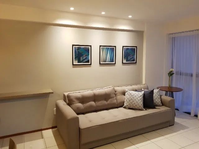 Apartamento na Ponta Verde, Quarto e Sala mobiliado - Foto 4