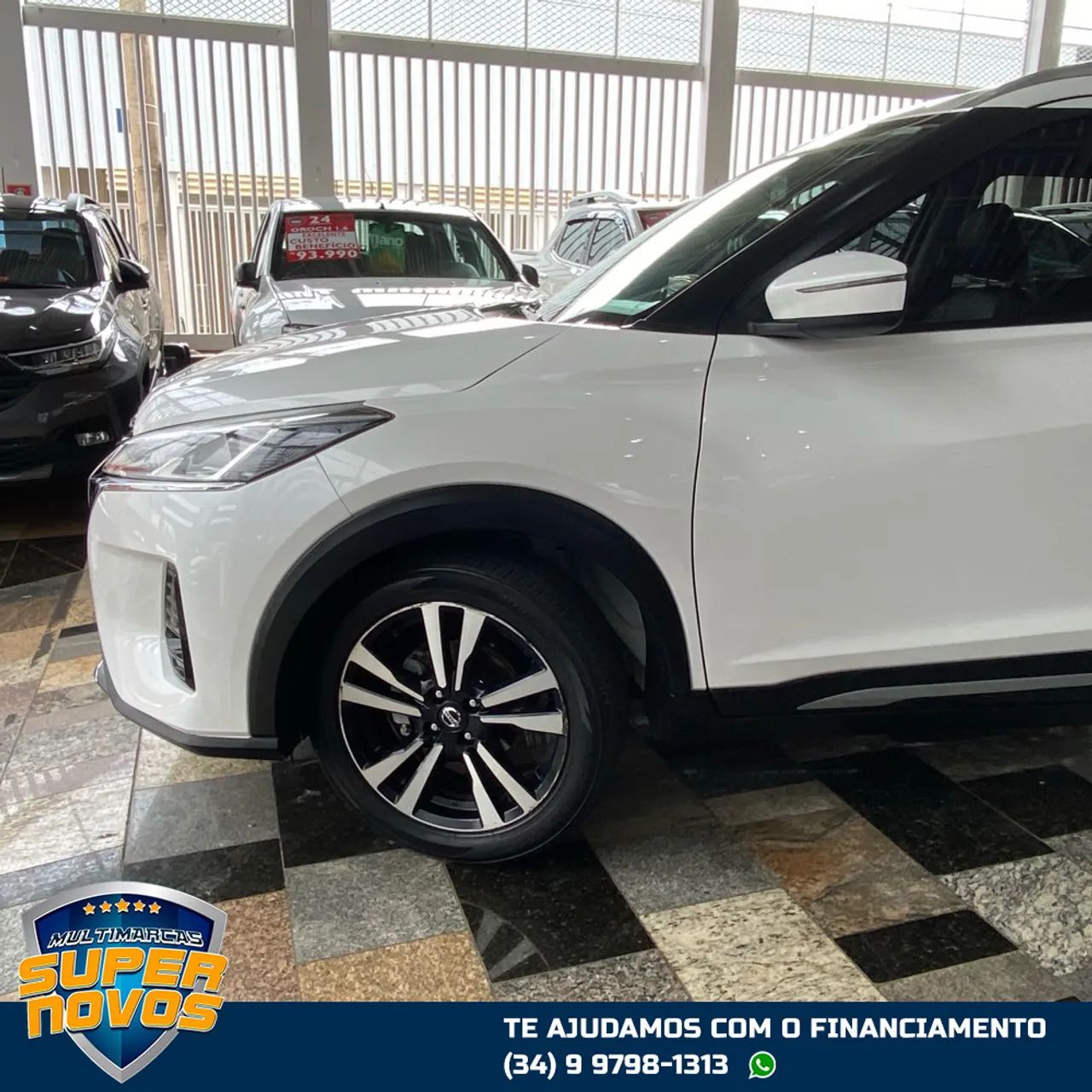Nissan Kicks 2022 - Foto 2