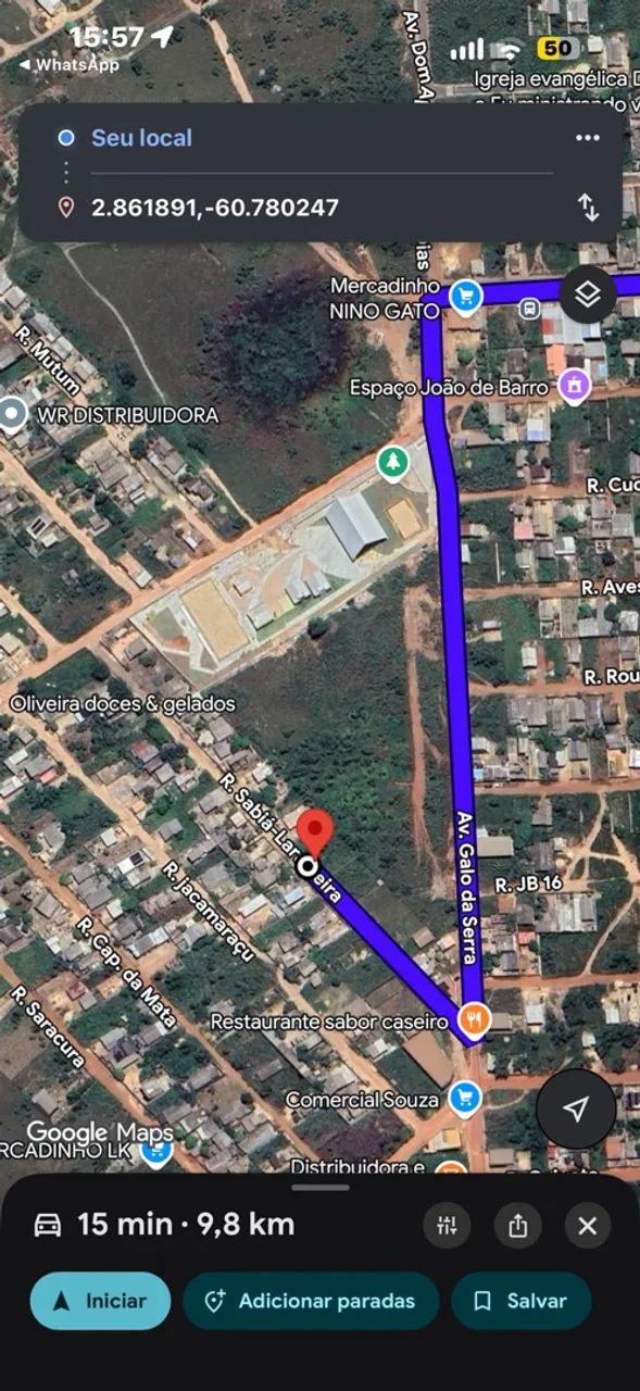 Terreno no João de Barro,atrás da praça  - Foto 5