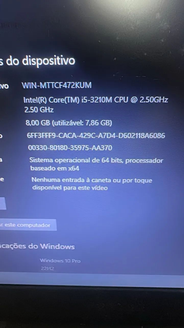 NOTEBOOK DELL VOSTRO - Foto 2