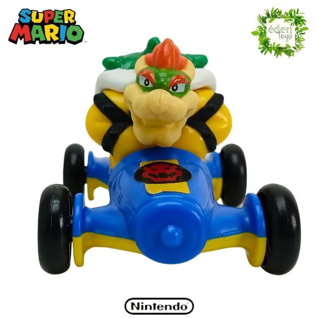 Carrinho Super Mário Kart - Bowser (cód 583) - Foto 5