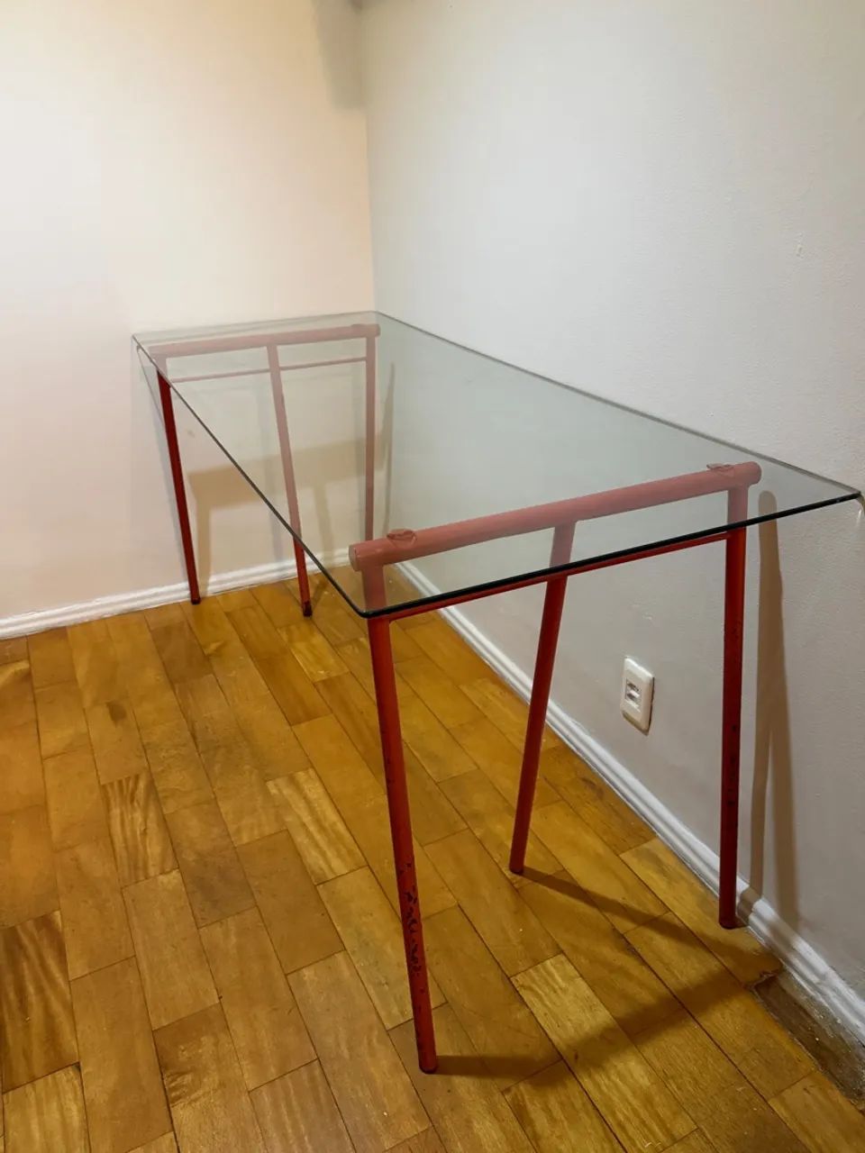 Mesa de vidro 