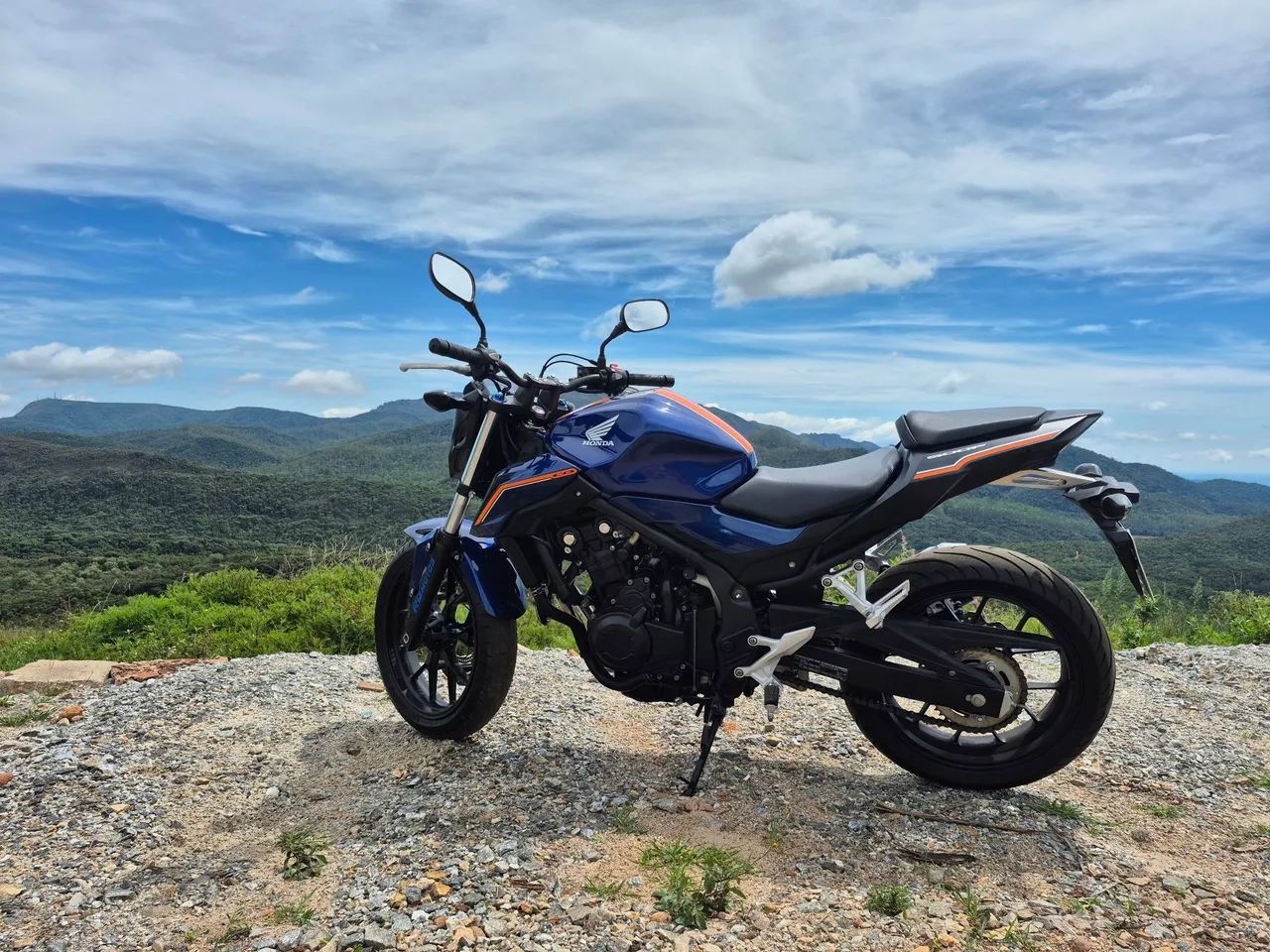 CB 500F - Foto 2