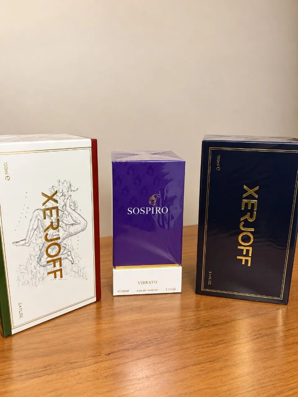 Perfume Sospiro Vibrato 100ml (Lacrado) - Foto 2