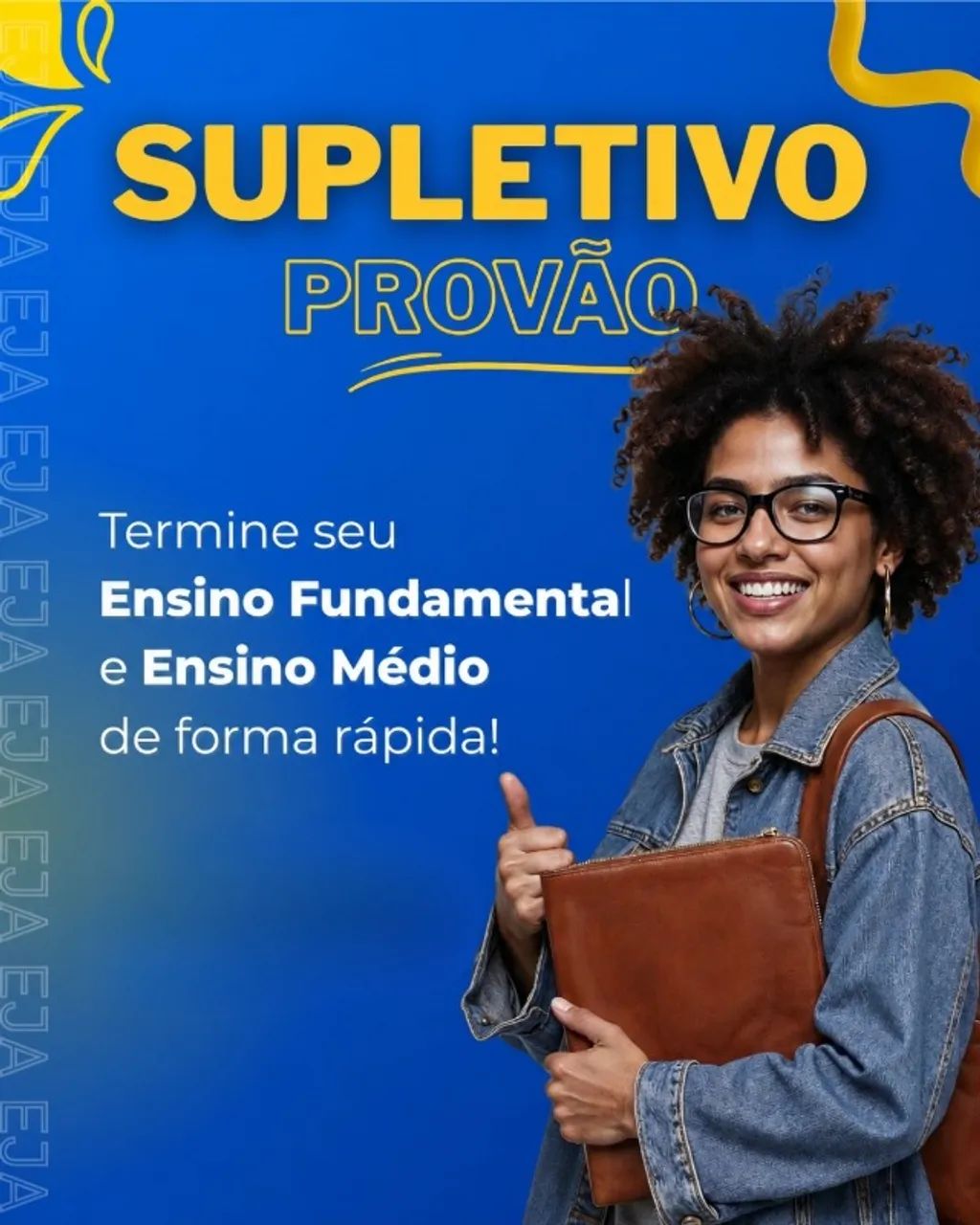 Certificação EJA Online Supletivo