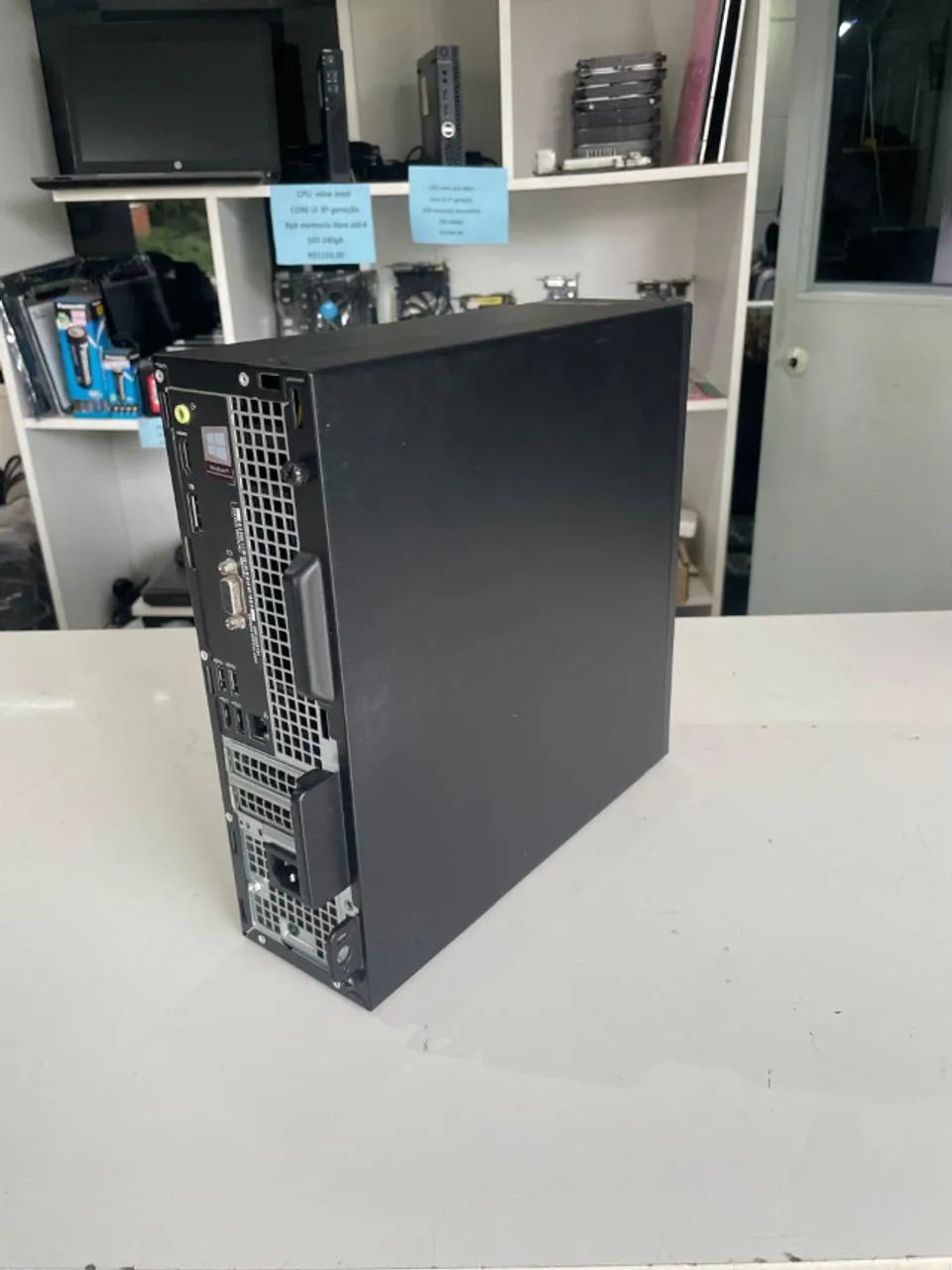 cpu dell optiplex 3050 intel core i5 7ªger /8gb memoria ram /ssd 240gb com garantia e nf - Foto 2