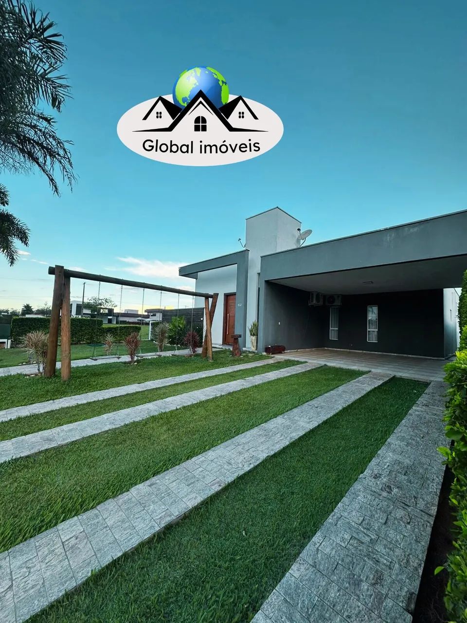 Ninho Verde 1 - Casa Térrea com Piscina - Móveis Inclusos