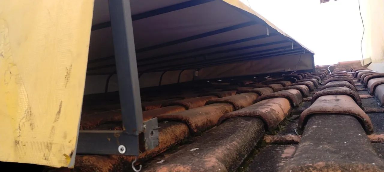 Toldo amarelo  - Foto 2