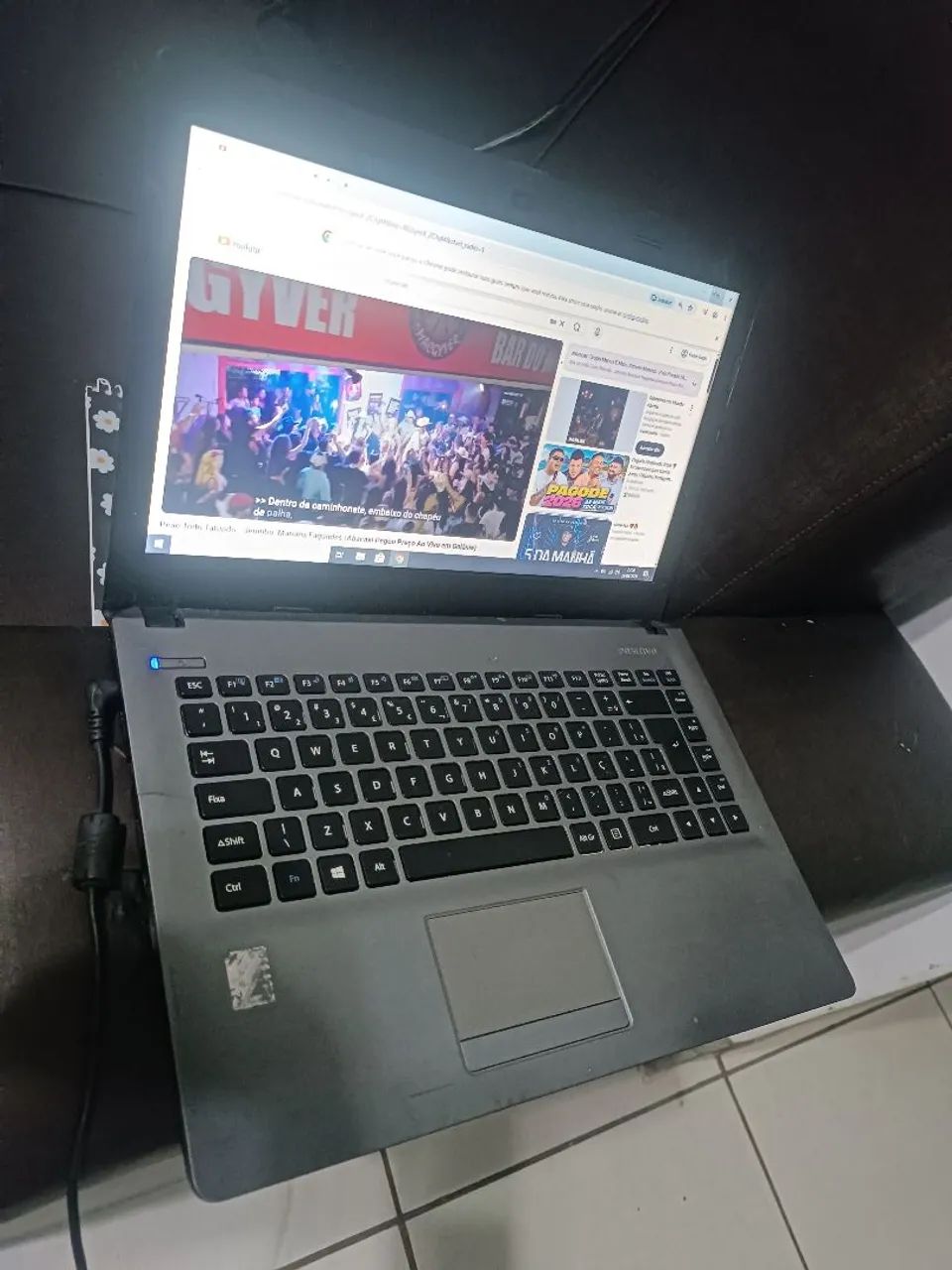 Notebook Dual Core Com SSD - Foto 4